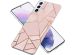 iMoshion Design Hülle für das Samsung Galaxy S21 Plus - Pink Graphic
