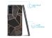 iMoshion Design Hülle für das Samsung Galaxy S21 - Black Graphic