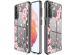 iMoshion Design Hülle Samsung Galaxy S21 - Blume - Rosa