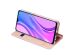 Dux Ducis Slim TPU Klapphülle für Xiaomi Redmi 9 - Rose Gold