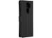 iMoshion Luxuriöse Klapphülle Schwarz für das Redmi Note 8 Pro