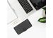 iMoshion Luxuriöse Klapphülle Schwarz für das Redmi Note 8 Pro