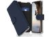 Accezz Xtreme Wallet Klapphülle für das Samsung Galaxy S20 - Dunkelblau