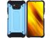 iMoshion Rugged Xtreme Case Xiaomi Poco X3 (Pro) - Hellblau