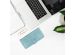 iMoshion Luxuriöse Klapphülle Hellblau für Xiaomi Mi Note 10 (Pro)
