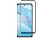 Selencia Premium Screen Protector aus gehärtetem Glas für das Xiaomi Mi 10T Lite / Poco X3 (Pro) - Schwarz