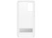 Samsung Original Clear Standing Back Cover Galaxy A72 - Transparent