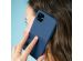 iMoshion Color TPU Hülle für das Samsung Galaxy A02s - Dunkelblau