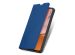 iMoshion Slim Folio Klapphülle Samsung Galaxy A72 - Dunkelblau