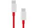 OnePlus USB-C-zu-USB-C-Kabel - 1,5 Meter - Rot