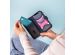 iMoshion Luxuriöse Portemonnaie-Klapphülle Samsung Galaxy A12 - Dunkelblau