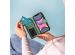 iMoshion Luxuriöse Portemonnaie-Klapphülle Samsung Galaxy A12 - Grün
