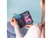 iMoshion Luxuriöse Portemonnaie-Klapphülle Samsung Galaxy A12 - Violett