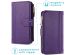 iMoshion Luxuriöse Portemonnaie-Klapphülle Samsung Galaxy A72 - Violett