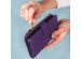 iMoshion Luxuriöse Portemonnaie-Klapphülle Samsung Galaxy A72 - Violett