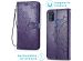 iMoshion Mandala Klapphülle Samsung Galaxy M30s / M21 - Violett