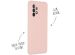 Accezz Liquid Silikoncase Samsung Galaxy A52(s) (5G/4G) - Rosa