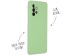 Accezz Liquid Silikoncase  für das Samsung Galaxy A72 - Grün