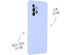 Accezz Liquid Silikoncase  für das Samsung Galaxy A72 - Lila