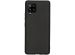 Carbon-Hülle für das Samsung Galaxy A42 - Schwarz