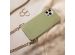 Selencia Aina ﻿Hülle aus Schlangenleder mit Band iPhone 11 - Grün