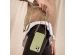 Selencia Aina ﻿Hülle aus Schlangenleder mit Band iPhone 11 - Grün