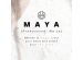 Selencia Maya Fashion Backcover iPhone 11 - Marble Black