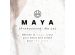 Selencia Maya Fashion Backcover iPhone 12 (Pro) - Marble Black