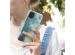 Selencia Maya Fashion Backcover Samsung Galaxy S21 - Air Blue