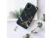 Selencia Maya Fashion Backcover Samsung Galaxy S21 - Marble Black