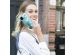 Selencia Maya Fashion Backcover Galaxy S21 Plus - Air Blue