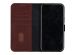 Decoded 2 in 1 Leather Klapphülle für das iPhone 12 Pro Max - Braun