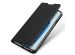 Dux Ducis Slim TPU Klapphülle für das OnePlus 9 - Schwarz