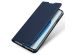Dux Ducis Slim TPU Klapphülle für das OnePlus 9 - Dunkelblau