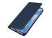 Dux Ducis Slim TPU Klapphülle für das OnePlus 9 Pro - Dunkelblau