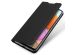Dux Ducis Slim TPU Klapphülle für das Samsung Galaxy A32 (4G) - Schwarz