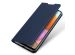 Dux Ducis Slim TPU Klapphülle für Samsung Galaxy A32 (4G) - Dunkelblau