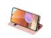 Dux Ducis Slim TPU Klapphülle für Samsung Galaxy A32 (4G) - Roségold