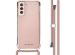 iMoshion Backcover mit Band Samsung Galaxy S21 - Rose gold