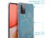 iMoshion Design Hülle mit Band für das Samsung Galaxy A72 - Blue Graphic