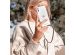 iMoshion Design Hülle mit Band für Samsung Galaxy A72 - Woman Flower