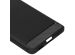 Brushed TPU Case Xiaomi Redmi Note 10 Pro - Schwarz