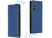 iMoshion Slim Folio Klapphülle Samsung Galaxy S21 - Dunkelblau