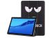 iMoshion Design Trifold Klapphülle Huawei MediaPad M5 Lite 10.1 Zoll