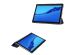 iMoshion Trifold Klapphülle Huawei MediaPad M5 Lite 10.1 Zoll - Blau
