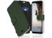 Accezz Xtreme Wallet Klapphülle für das Samsung Galaxy S8 - Dunkelgrün