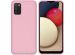 iMoshion Color TPU Hülle für das Samsung Galaxy A02s - Rosa