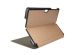 iMoshion Trifold Klapphülle Microsoft Surface Go 4 / Go 3 / Go 2 - Rose Gold