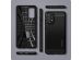 Spigen Rugged Armor Case Samsung Galaxy A72 - Schwarz