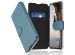 Accezz Xtreme Wallet Klapphülle für das Samsung Galaxy S10 - Hellblau